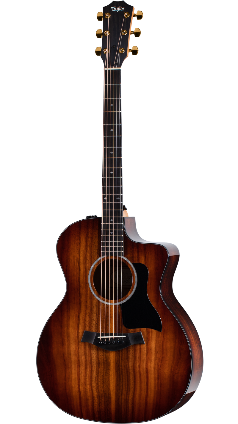 Taylor 214ce-K Grand Auditorium Koa Natural ES2 ギグバッグ付き